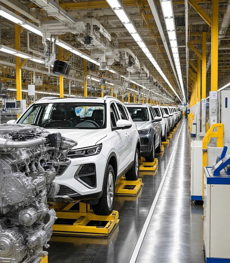 For use in the automotive industry For use in the automotive industry